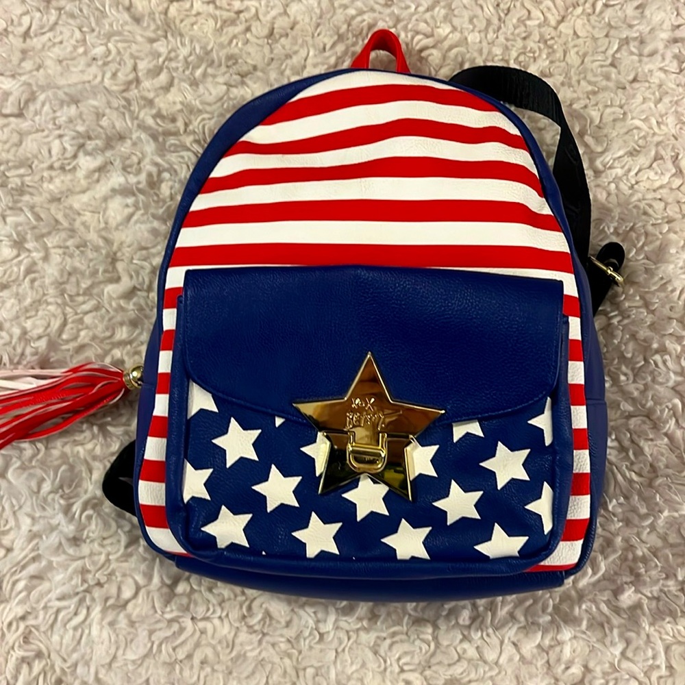 Betsey Johnson Patriotic Backpack